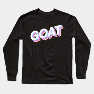 GOAT Long Sleeve T-Shirt